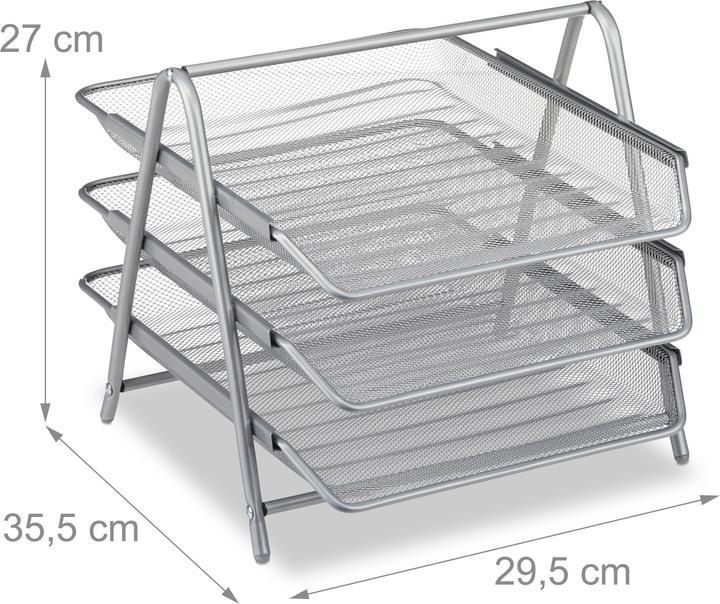 Immagine prodotto Relaxdays Dokumentenablage (A4)