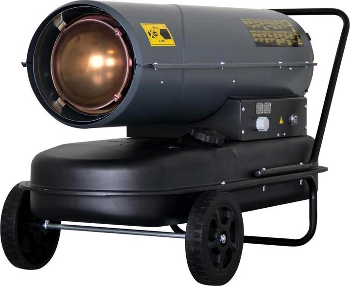 Actual product image Ekström Diesel powered heat cannon 50 kW (50000 W)