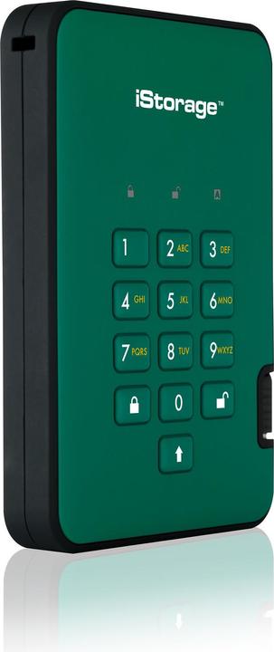 Actual product image iStorage diskAshur² - Hard Drive - Encrypted - 3 TB - External (Portable) (3 TB)