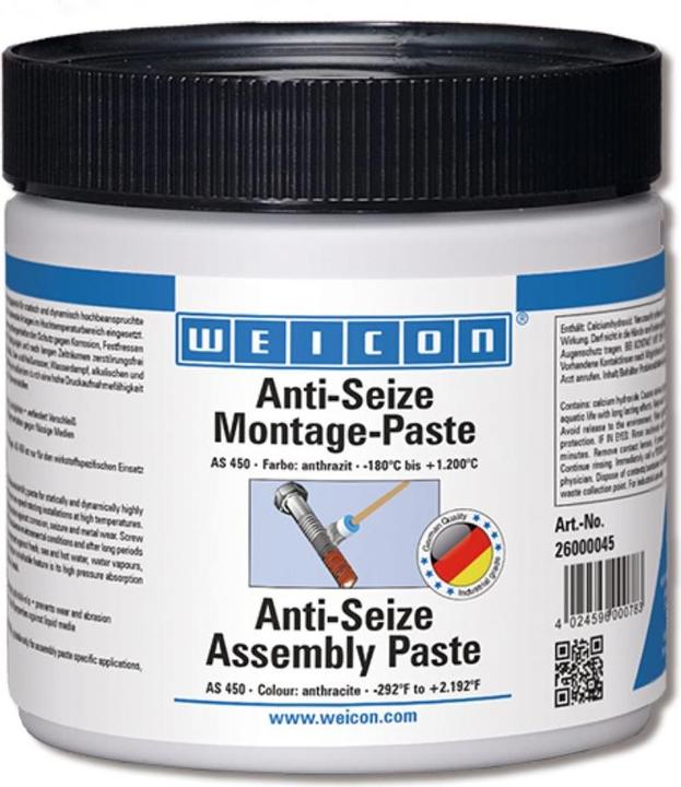 Produktbild Weicon AS 40 Anti-Seize Paste Standard 120 g