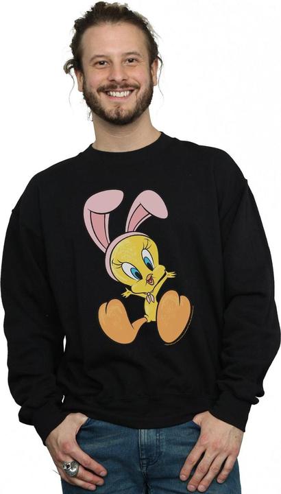 Immagine prodotto Looney Tunes Tweety Pie Bunny Ears Felpa Uomo (XL)