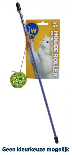 Produktbild JW Hunde-Spielzeug Hol-ee Angelrute, 45 cm, Assortiert (Ballspielzeug Katze)