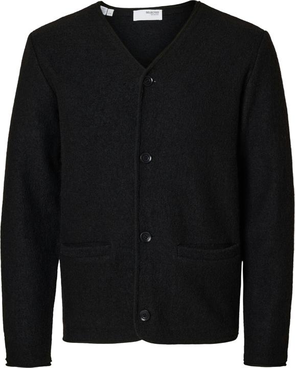 Selected Homme Woll Strickjacke
