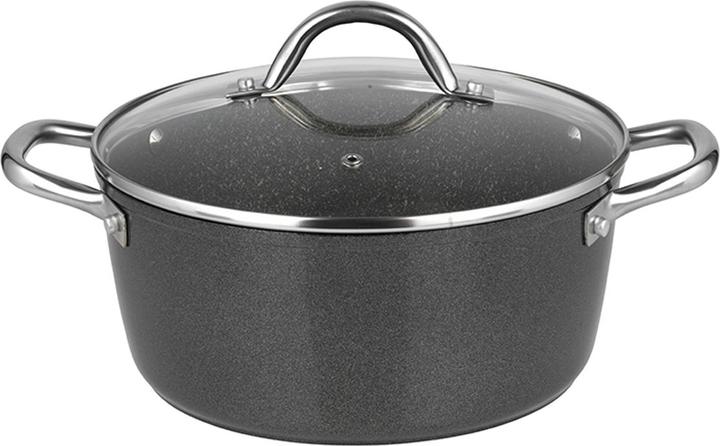 Produktbild Michelino Bratentopf mit Deckel (24 cm, Kochtopf, Aluminium)
