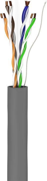 Image du produit Goobay Câble réseau CAT 6 U/UTP 4 x (U/UTP, CAT6, 100 m)