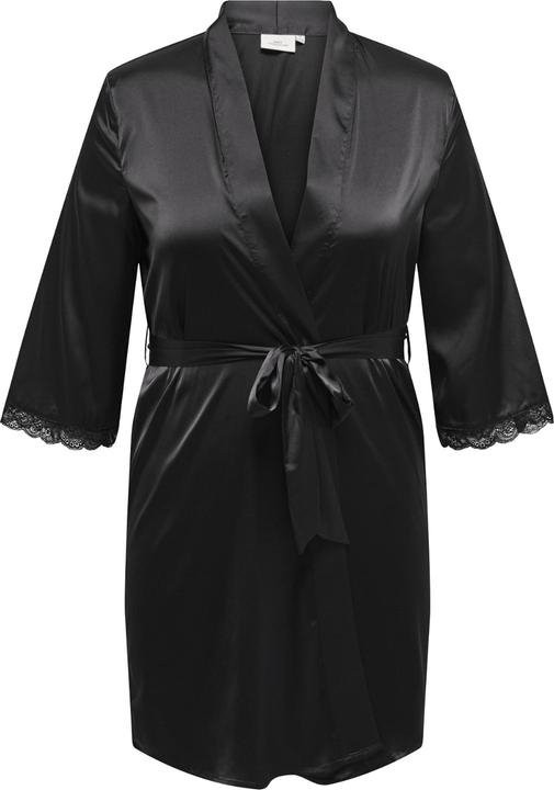Only Curvy Satin Kimono