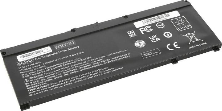 Actual product image Mitsu HP GAMING 15 17 OMEN 15-DX SR03XL (3 Cells, 4545 mAh)