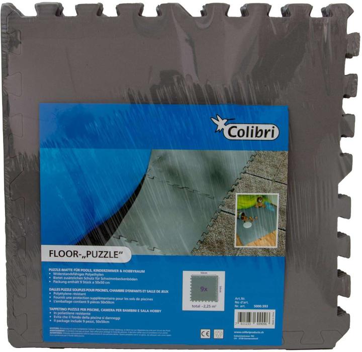 Colibri Set di tappetini per puzzle