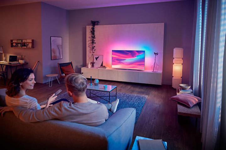 Image du produit Philips 50PUS7304 (50", LCD, 4K, 2019)
