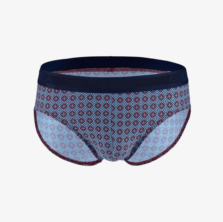 Produktbild Calida Herren Slip "Grafic Cotton" ziegelrot (L)