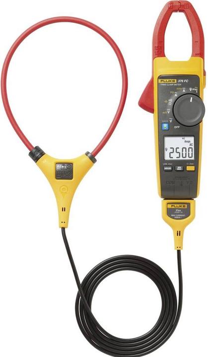 Produktbild Fluke Hand-Multimeter, Stromzange di (CAT IV 600V, CAT III 1000V)