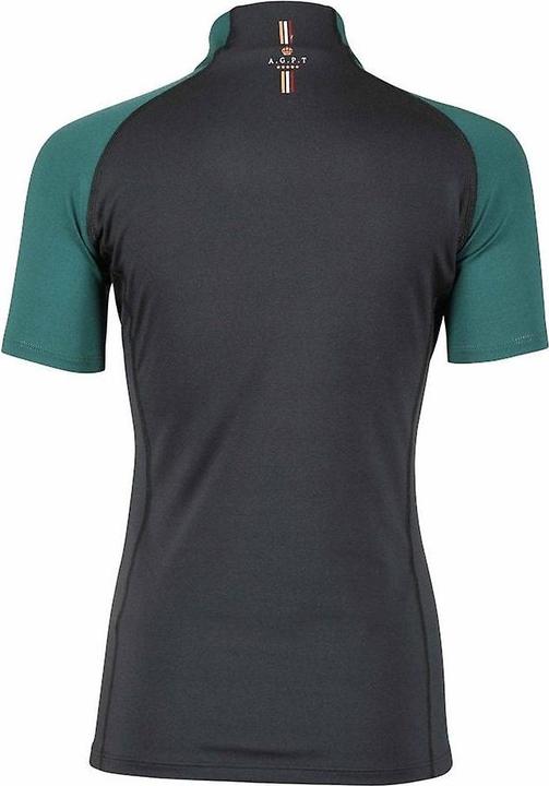 Produktbild Aubrion Team Base Layer Oberteil mit kurzem Reissverschluss Mädchen kurzärmlig (146, 152)