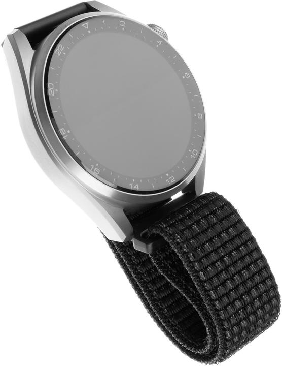 Immagine prodotto Fixed Nylon rem til Smartwatch Universale 20mm Rifl. sort.