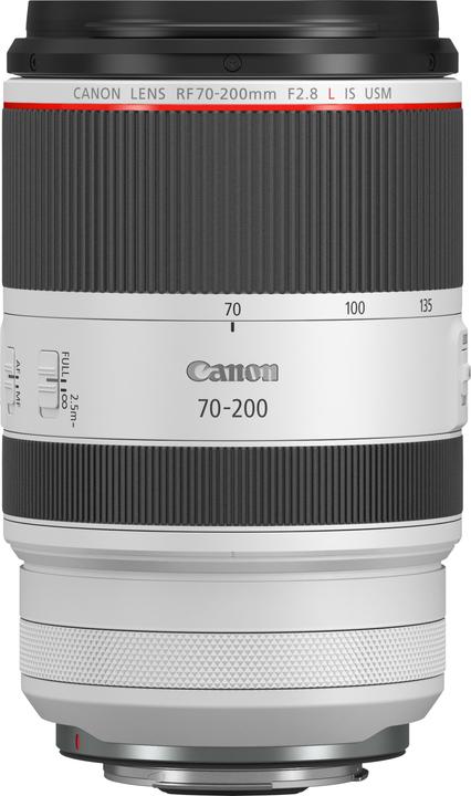Actual product image Canon RF 70-200mm / 2.8 L IS USM - (EU) (Canon RF, full size)