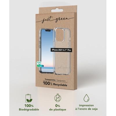 Image du produit Just Green Cas biologique (Apple iPhone 13 Pro)