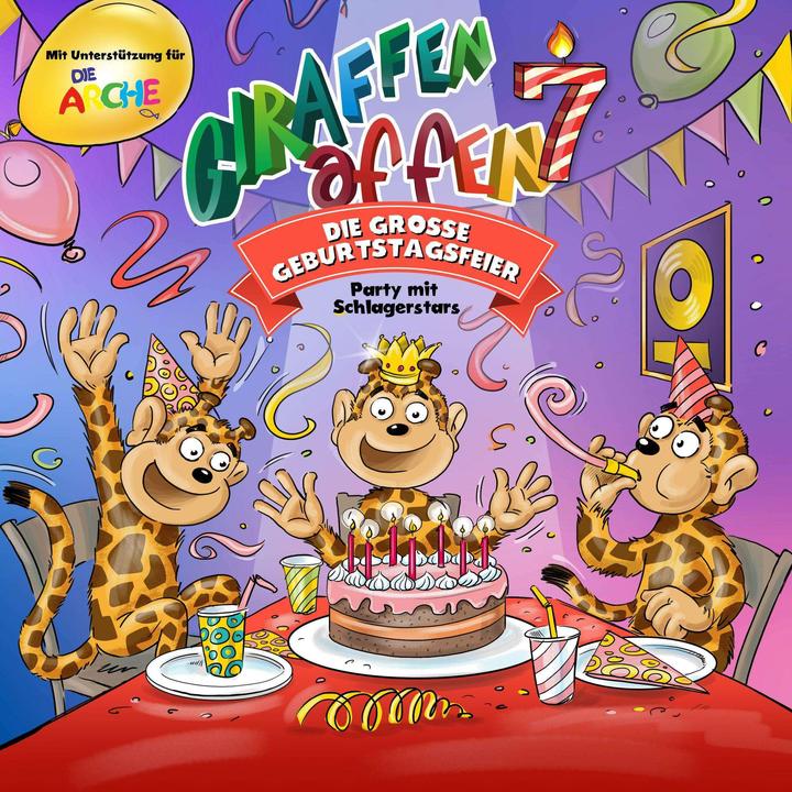 Produktbild Giraffenaffen 7 (Giraffenaffen, Deutsch)