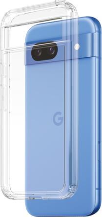 Actual product image PanzerGlass CARE by Fashionable Case Transparent X-Ray Soft Basic Google Pixel 9/ 9 Pro (1 Piece, Google Pixel 9 Pro, Google Pixel 9)