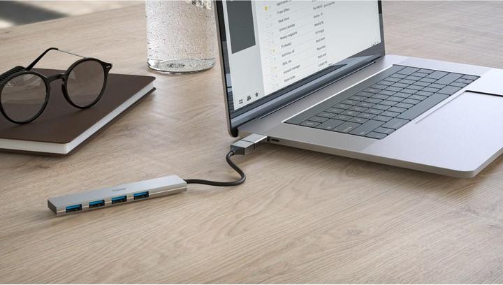 Produktbild Hama Slim (USB-A, 4 Ports)