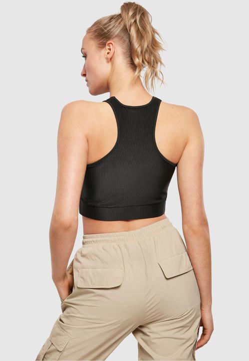 Immagine prodotto Urban Classics Top a costine lucide per donna (S)