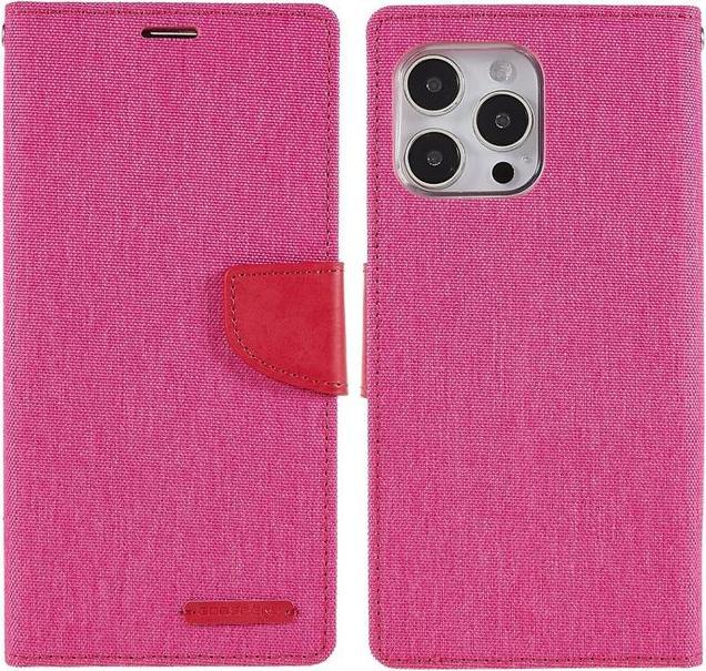 Produktbild Goospery Canvas Diary Series (Apple iPhone 14 Pro Max)