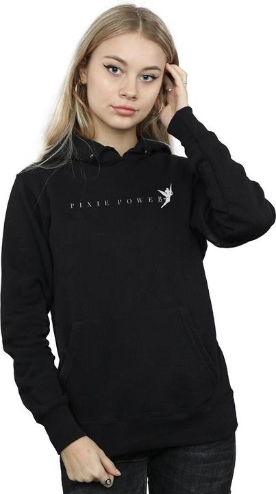 Actual product image Disney Womens/Ladies Tinker Bell Pixie Power Hoodie (S)