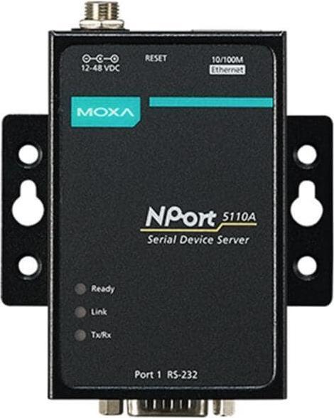 Immagine prodotto Moxa NPort 5110A - Server di dispositivi - 100Mb LAN