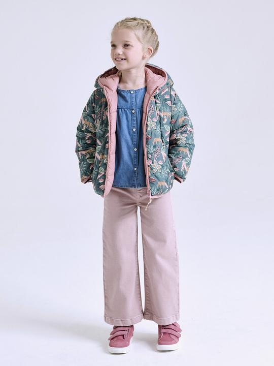 Produktbild Vertbaudet Weite Mädchen Treggings BASIC (140)