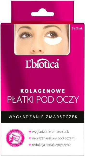 Produktbild L´Biotica Masks (Patches, Tag + Nacht)