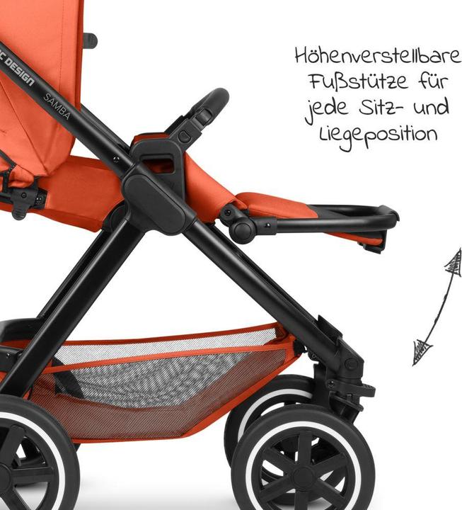 Immagine prodotto ABC Design Passeggino Samba (G3) Collezione 2024