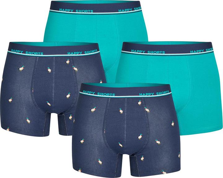 Actual product image Happy shorts Boxer Duck (L, pack of 4)