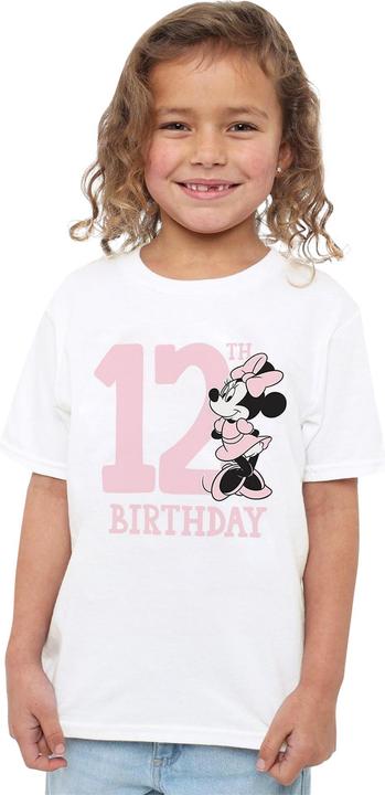 Immagine prodotto Disney Maglietta 12° Compleanno Topolina Bambini (140)