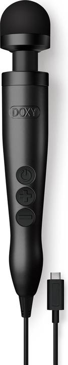 Actual product image Doxy 3 USB-C Wand Vibrator - Black