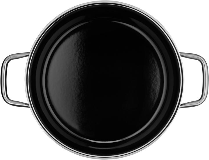 Produktbild WMF Bratentopf schwarz (24 cm, Kochtopf, Edelstahl)