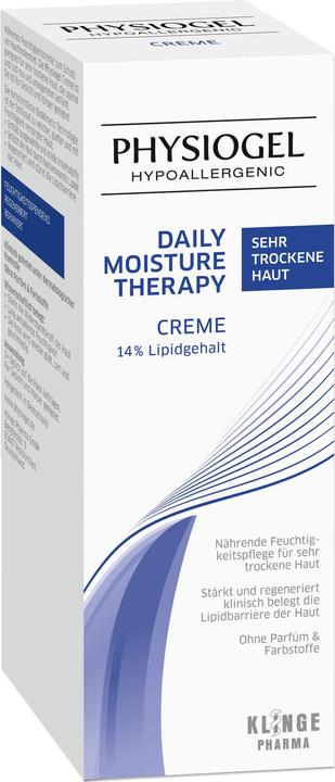 Produktbild Physiogel Daily Moisture Therapy Creme für sehr trockene Haut, 75 ml CRE (75 ml, Tagescreme)