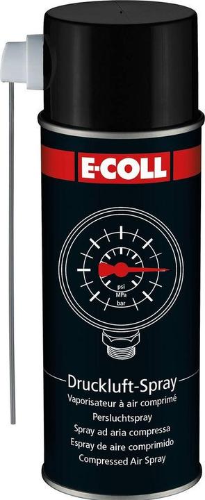 E-coll Compressed air spray can