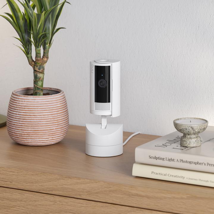 Actual product image Ring Pan-Tilt Indoor Camera (1920 x 1080 Pixels)