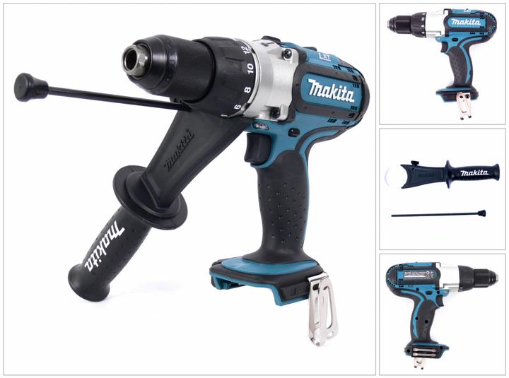 Makita DHP451Z (Akkubetrieb)
