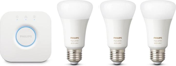 Philips Hue White & Color Ambiance Starter Set (E27, 10 W)