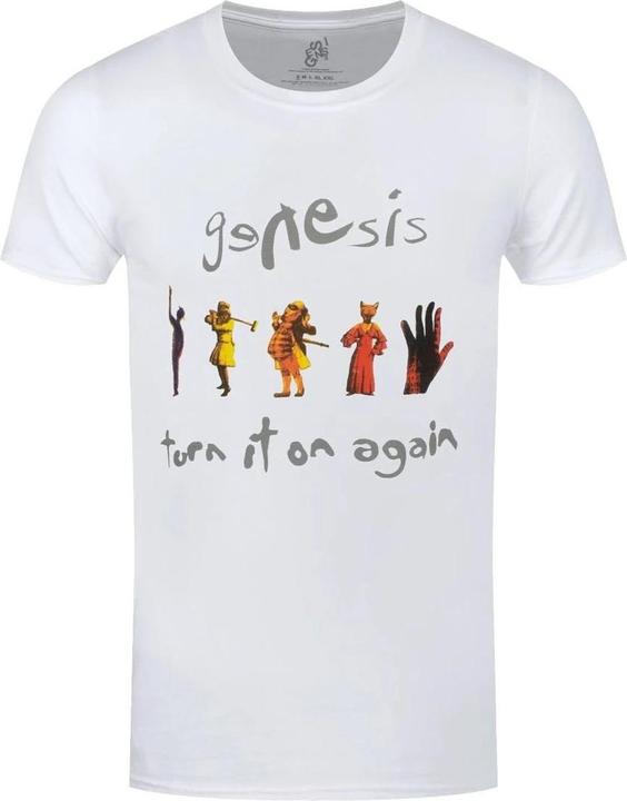 Image du produit Universal Textiles - T-shirt TURN IT ON AGAIN - Adulte (XXL)
