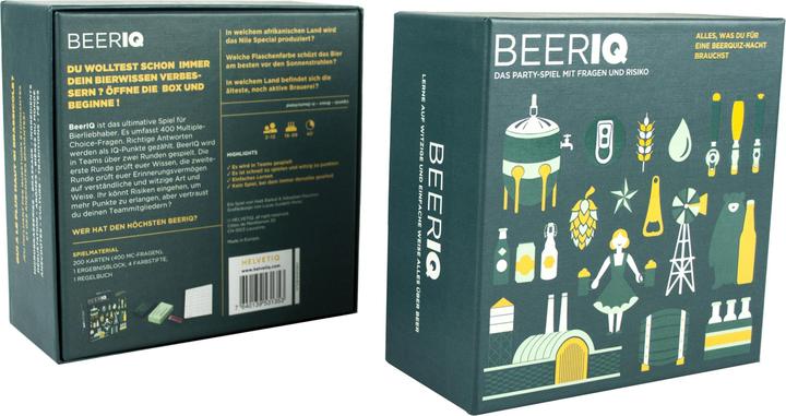 Produktbild Helvetiq Beer IQ (Deutsch)