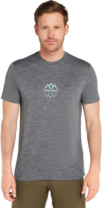 Produktbild Icebreaker Men Merino Mer 150 Tech Lite III SS Tee Logo Refl (XXL)