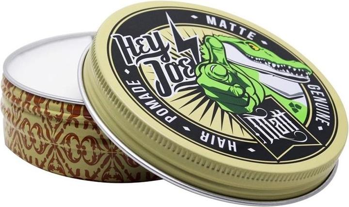 Actual product image Hey Joe! Matte Genuine (Hair pomade, 100 ml)