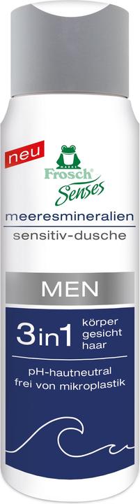 Actual product image Frosch 300ML FROG SENSES MEN SEA M.3IN1 DU. (300 ml)