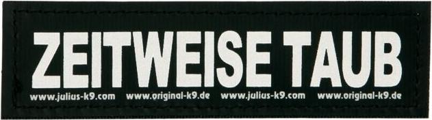 Produktbild Trixie 2 Julius-K9® Klettsticker (L, Hund, Allgemein)