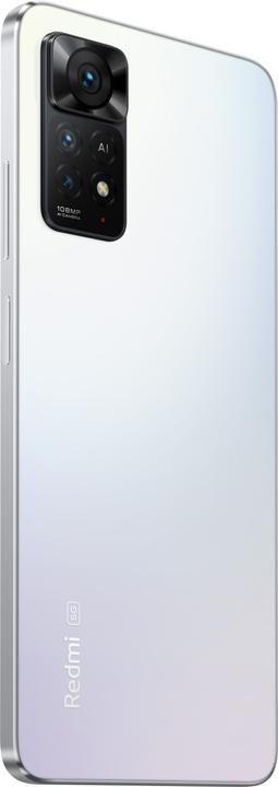 Produktbild Xiaomi Redmi Note 11 Pro 5G (8GB) (128 GB, Polar White, 6.67", Hybrid Dual SIM, 108 Mpx, 5G)