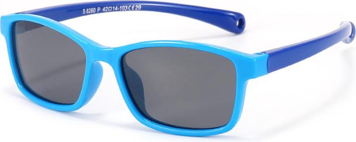 Techsuit - Sunglasses Polarised (8260-C29) - for Kids Between 2-4 Years - Blue / Dark Blue