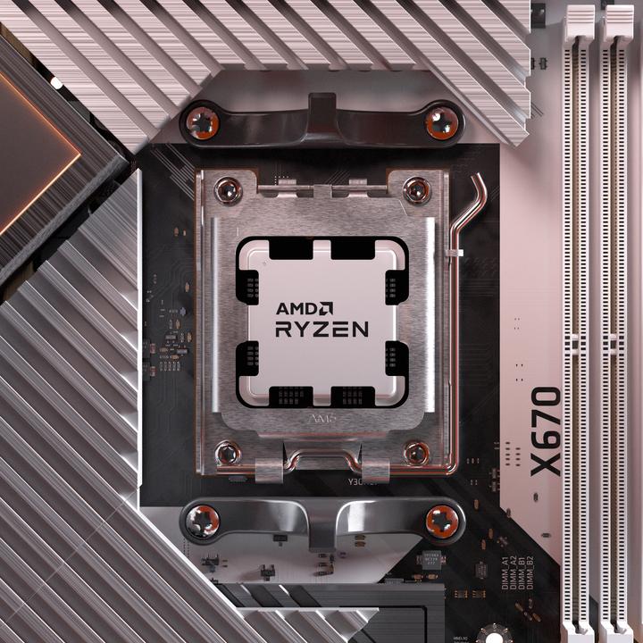 Actual product image AMD Ryzen 5 8400F (AM5, 4.20 GHz, 6 -Core)