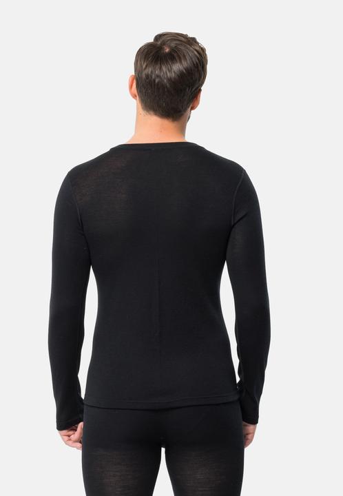 Actual product image Jack Wolfskin Merino Longsleeve M (M)