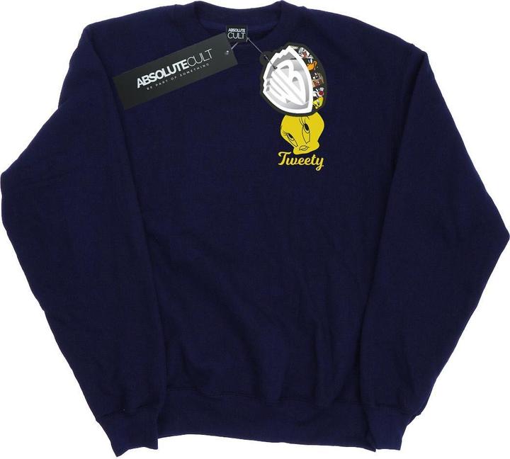 Looney Tunes Tweety Pie Head Sweatshirt (3XL)