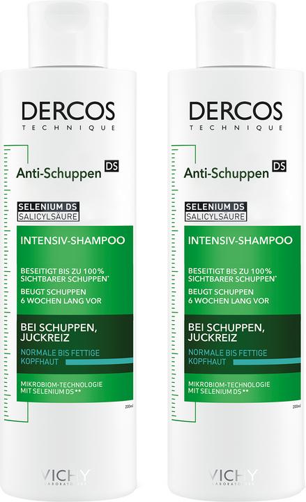 Image du produit Vichy Dercos Anti-Schuppen Shampoo für normale bis fettige Kopfhaut (200 ml, Shampoing liquide)